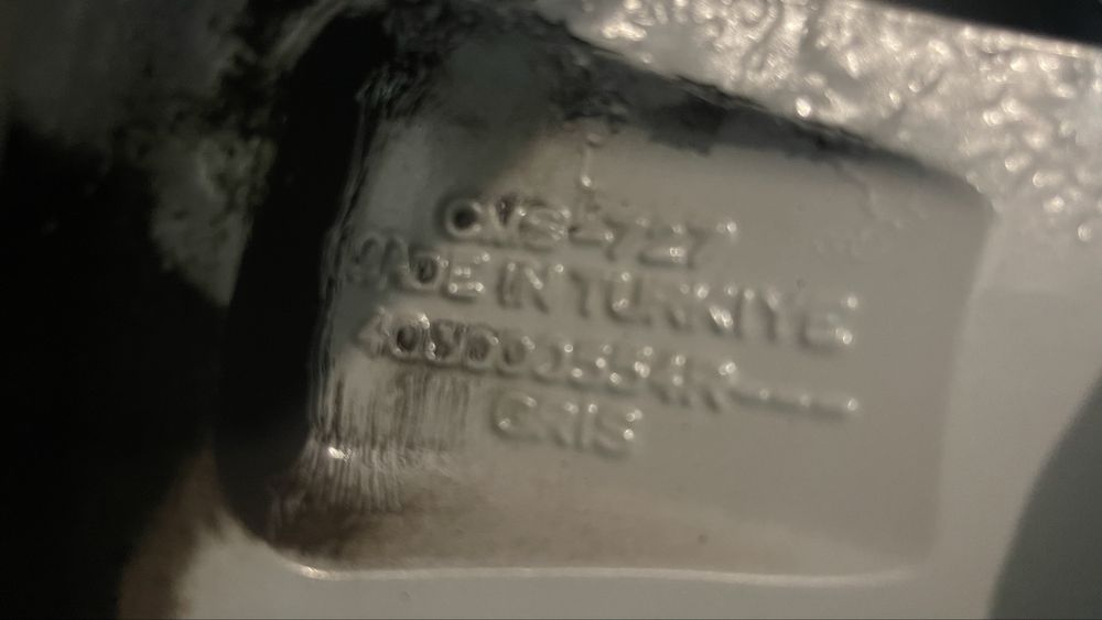 Felgi aluminiowe renault captur + opony zimowe