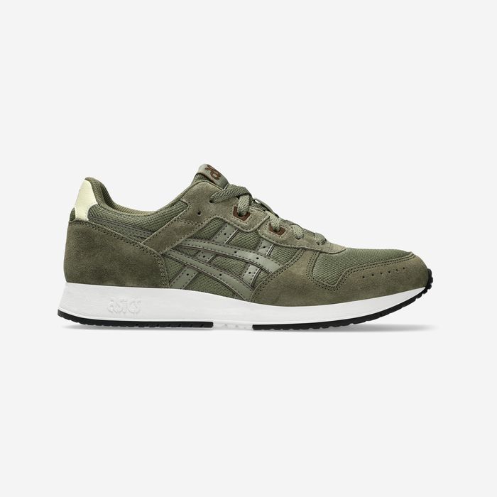 Calçado de Caminhada Homem Asics Lyte Classic Caqui