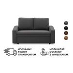 Sofa 2-osobowa z Funkcją Spania Rozkładana Pojemnik Funkcjonalna Neo