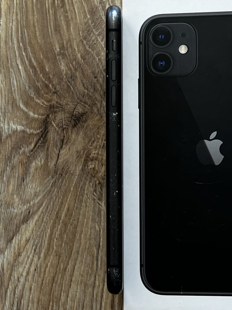 Iphone 11 Czarny 64gb