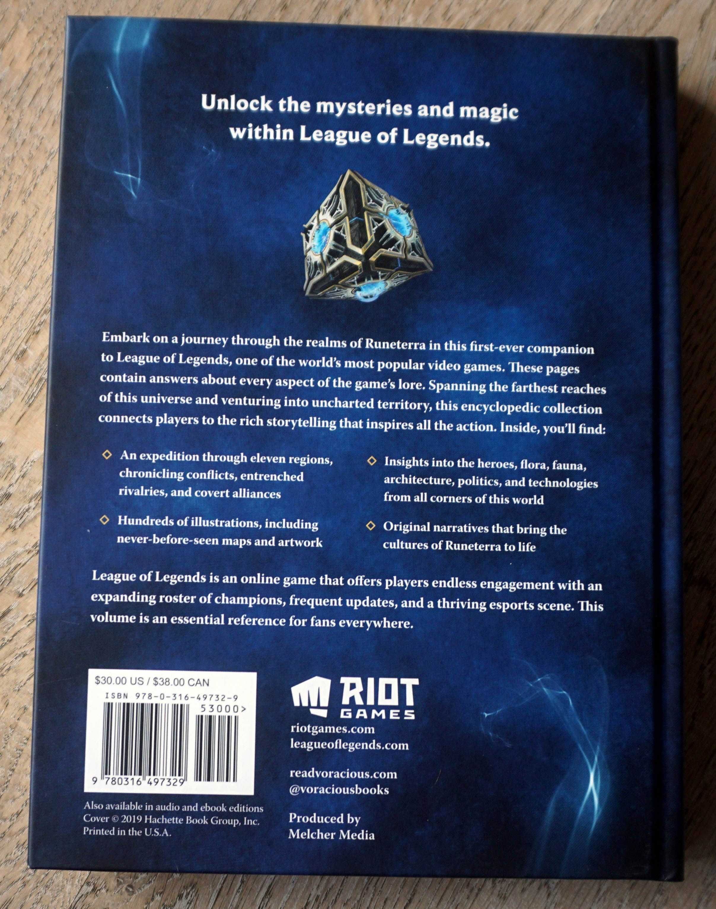 League of Legends - Realms of Runeterra - Official Companion