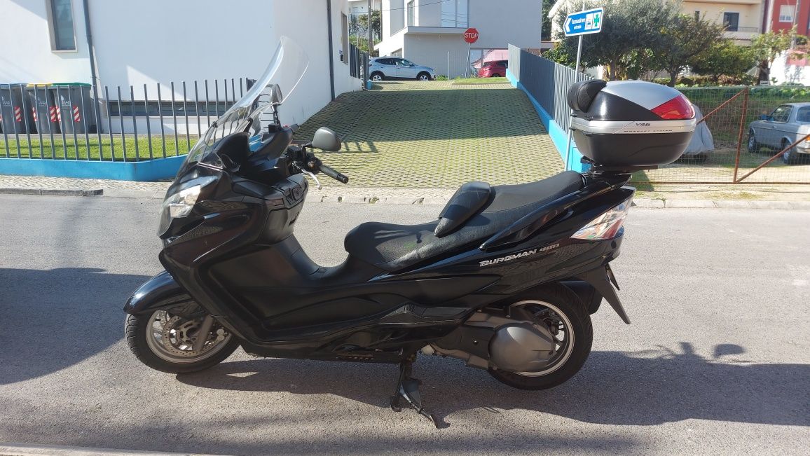 Suzuki burgman 400cc