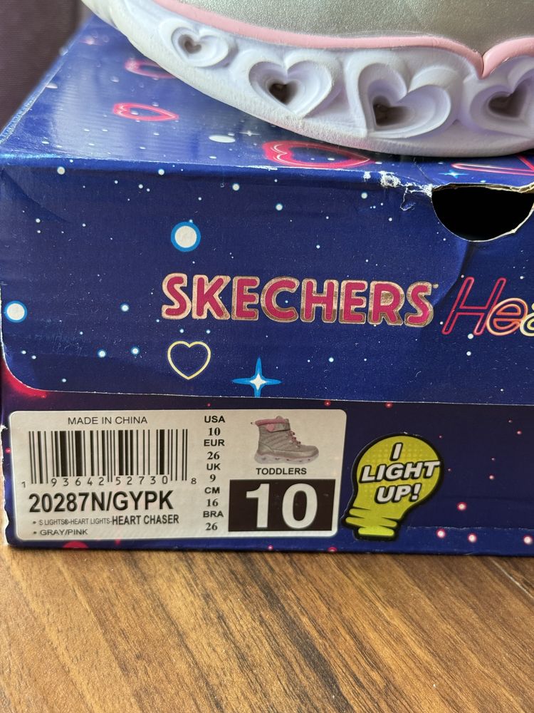 Дівчачі черевики skechers ТЕРМІНОВО