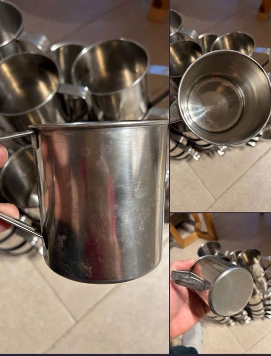 Розпродаж ресторану. Чашка, блюдце, пляшка, графін, піала, бокал