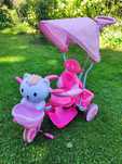 Trójkołowy grający rowerek Hello Kitty