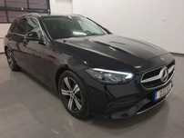 Mercedes-Benz Klasa C 204KM Alu BiLedy Navi DVD ACC Skóry PDC OPS AMG Line Full