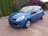 Renault Clio III 2006r 1,2i 75KM 156.000 KlLIMA BEZWYPADKOWY z Niemiec