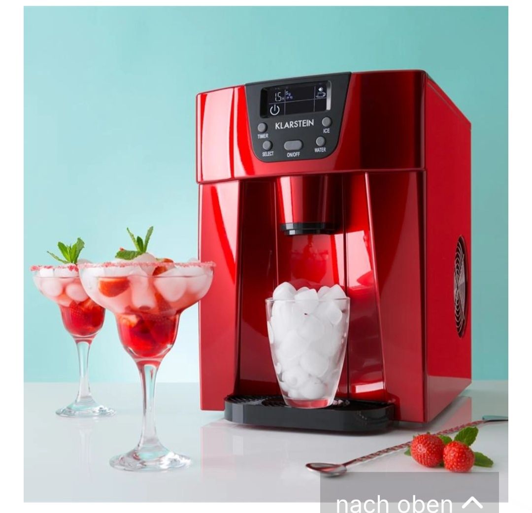 Льдогенератор Klarstein Ice Volcano 2G