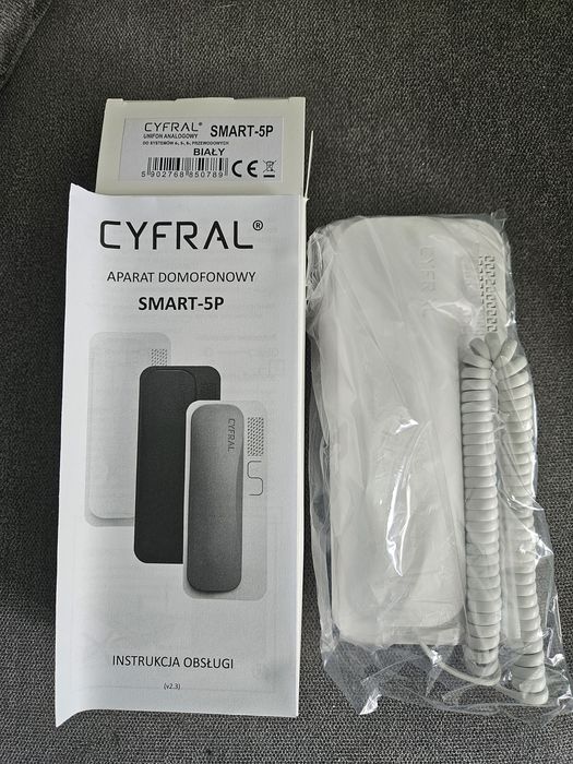 Unifon Cyfral Smart-5P Biały