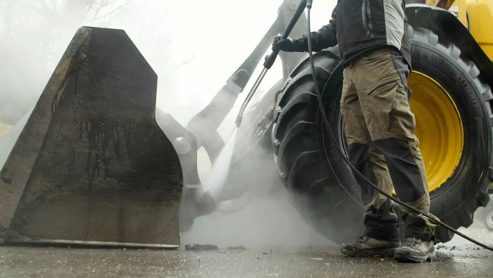 Myjka ciśnieniowa gorącowodna Nilfisk MH 3M-160/770 PA