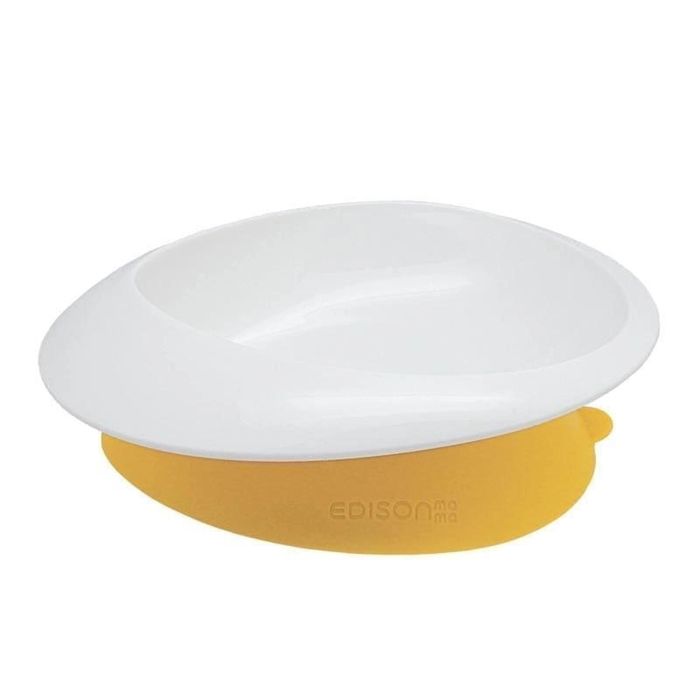 Talerz samoprzylepny ze spadzistym dnem edisonMAMA oprawa: blister