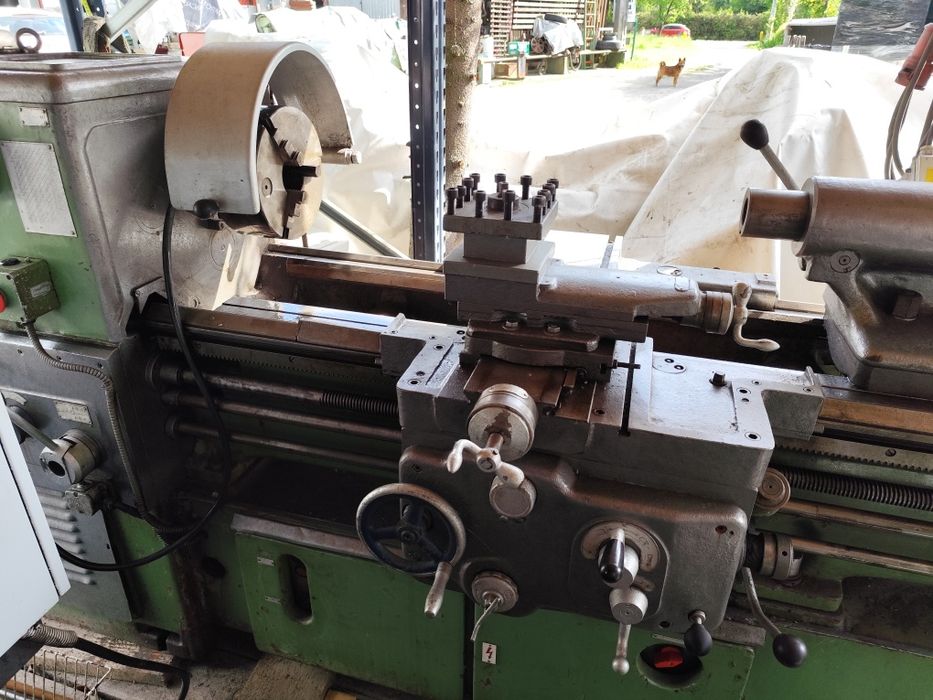 Tokarka do metalu Wmw  Tud 50 Cu 580 Cormak 410 Knuth frezarka Alcera