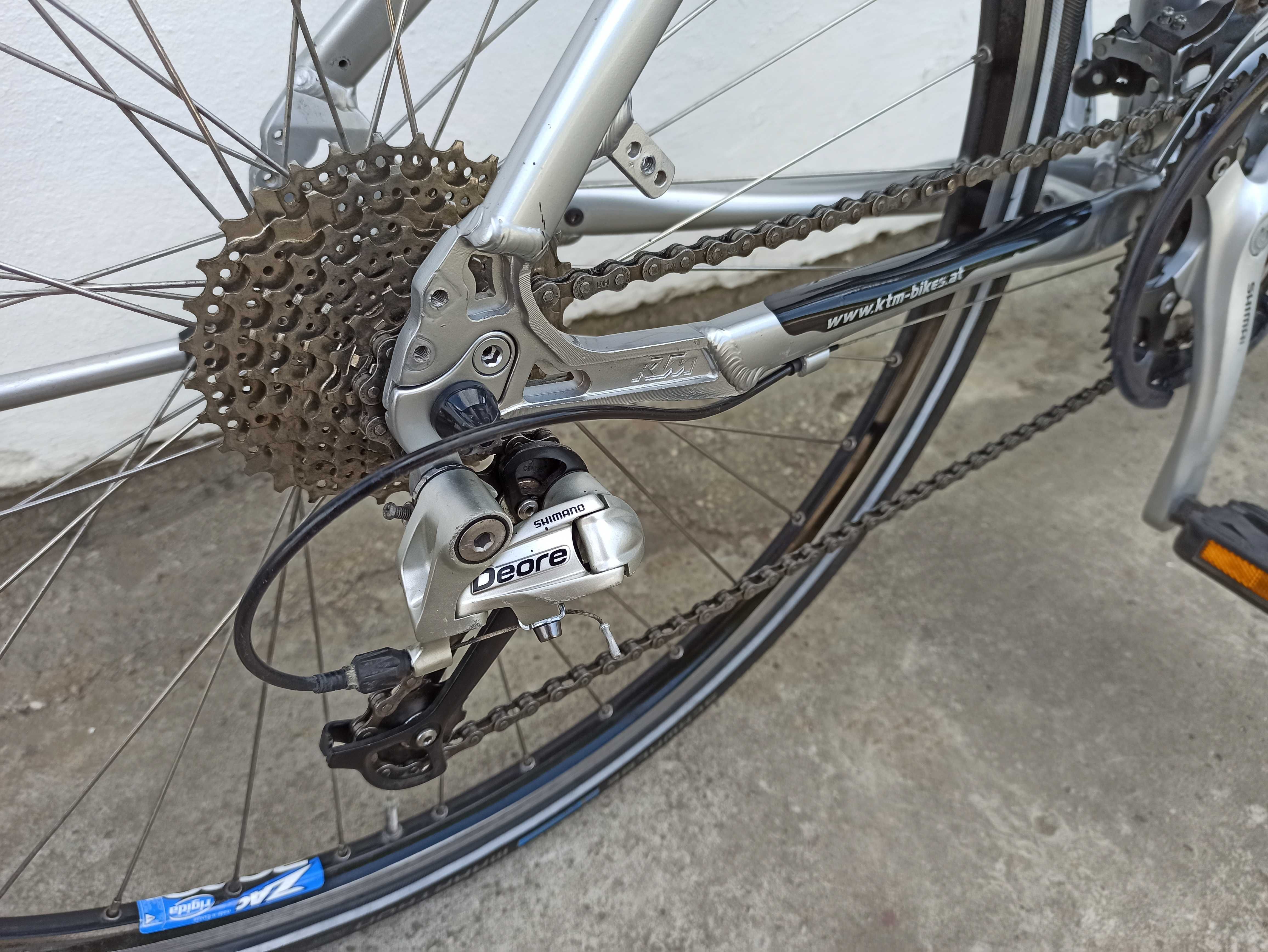 Rower crossowy KTM Life Lite koła 28 na 160-170 cm