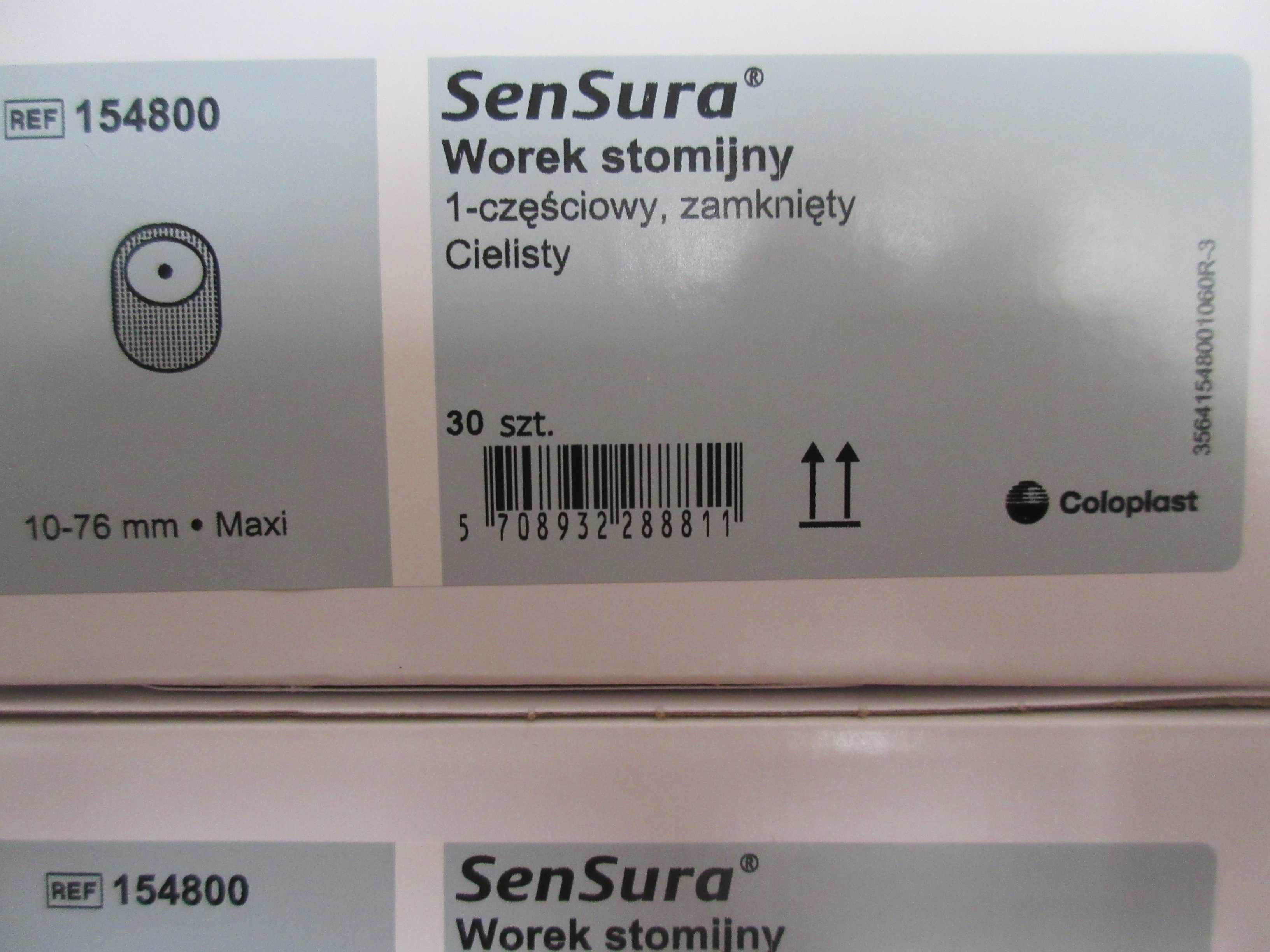 Worki stomijne Coloplast SenSura 154800