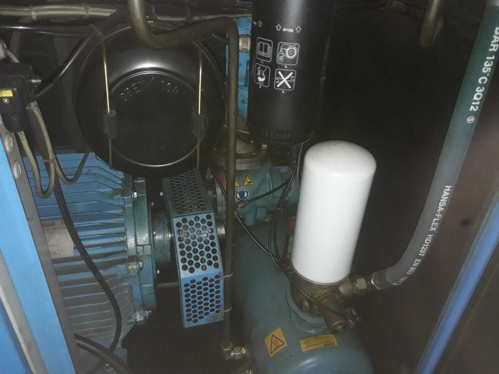 Compressores BOGE Industriais de parafuso SF-150 e SF-60