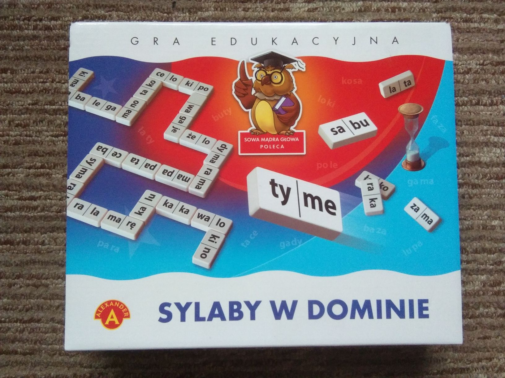 Gra sylaby w dominie