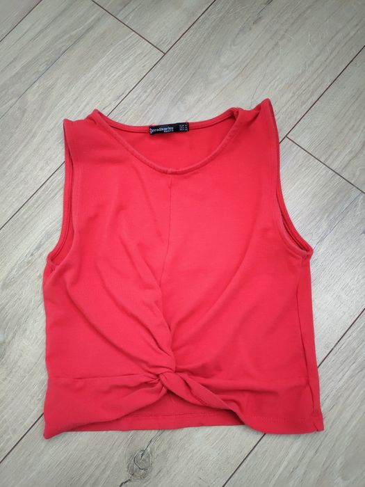 Top czerwony Stradivarius M