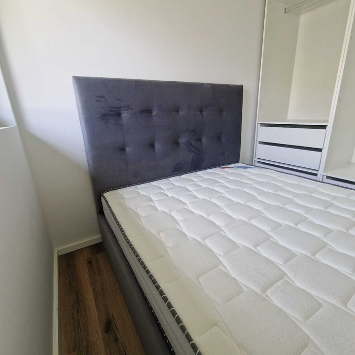 Camas de Casal Estofadas de Luxo 199€ Disp. em Várias Cores! 190x140m!