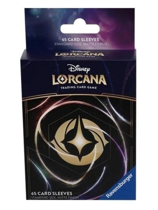 Disney Lorcana (Set05-08) sleeves basic Ravensburger blister,