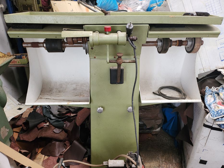 Lixadeira e Fresa Polidora