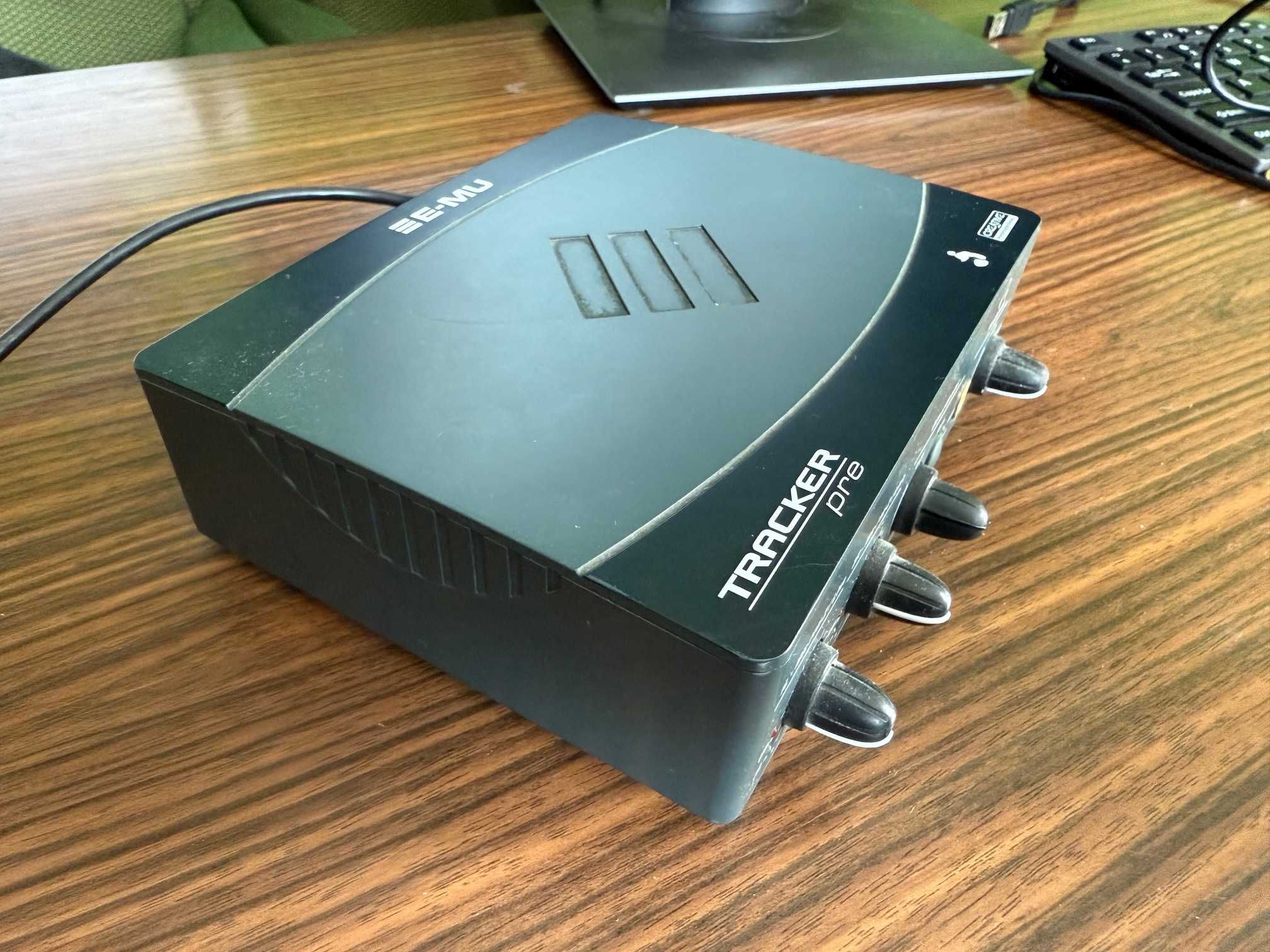 Interfejs audio E-MU Tracker Pre karta dźwiękowa USB zewnętrzna