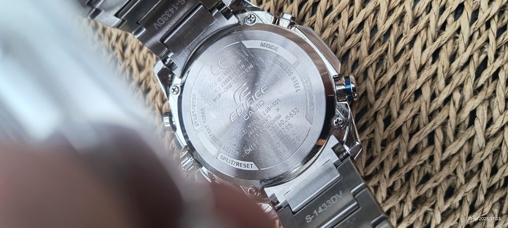 Casio  edifice Model EQB-501XDB-1AJF