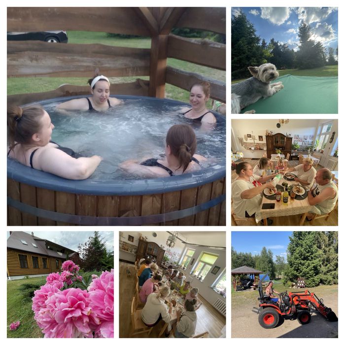 Agroturystyka z basenem Podlasie pokoje dom blisko Bialegostoku