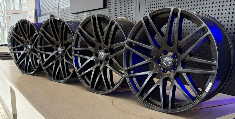 Нові диски R22 Mercedes Brabus Monoblock 5*112