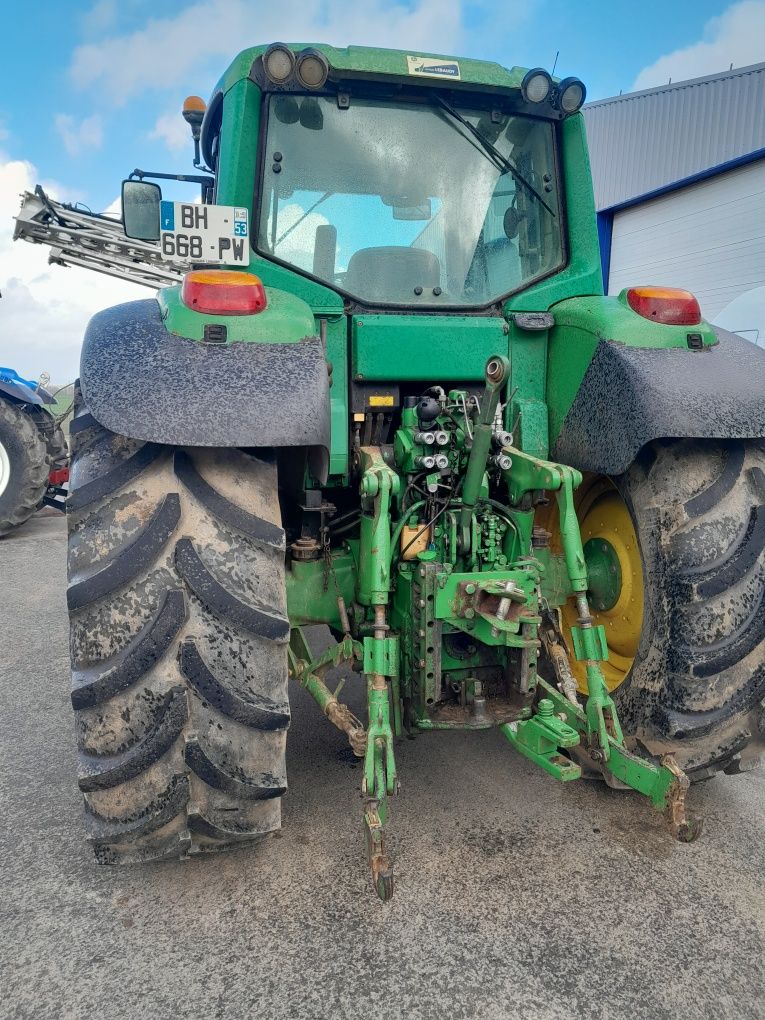 John deere 6820 mechaniczny