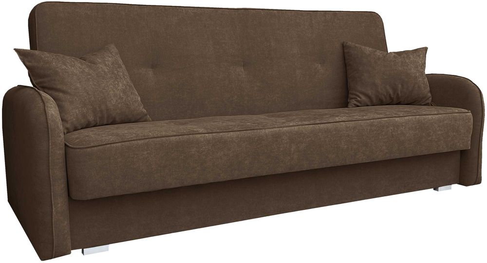 Wersalka Kanapa Sofa Tapczan TOLA Sprężyny SZARY