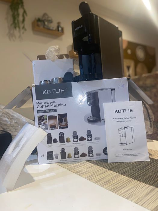 Máquina de café expresso