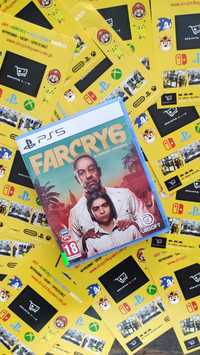 Far Cry 6 PS5 Sklep Dżojstik Games Pruszków