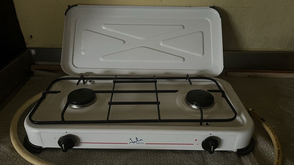 Fogao portatil a gas