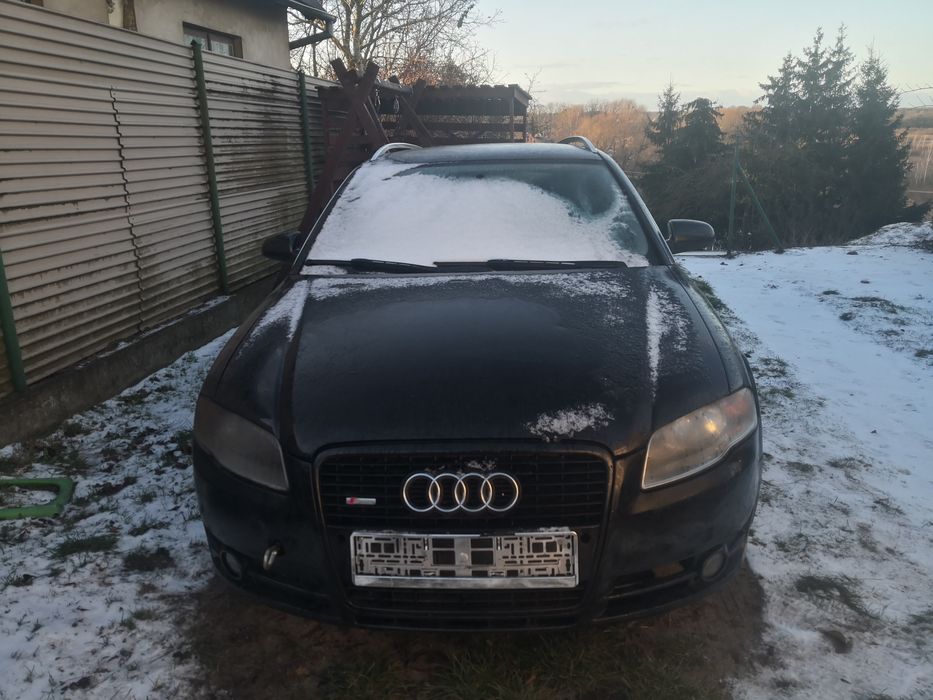 Audi A4B7 2.0tdi  8v na części