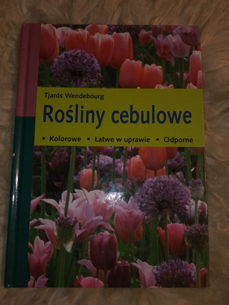 Książka "Rośliny cebulowe"