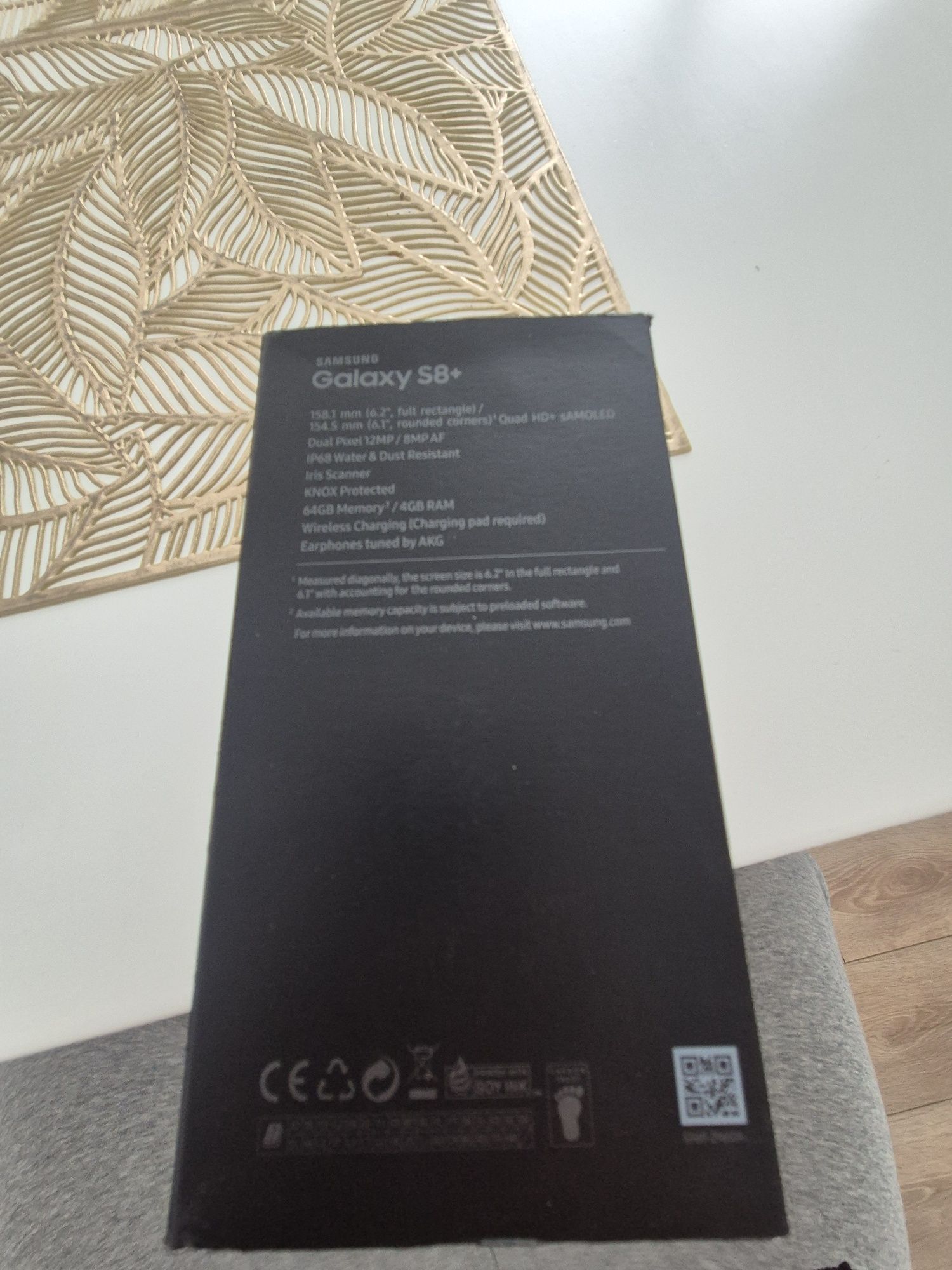 Samsung s8+ 64/4