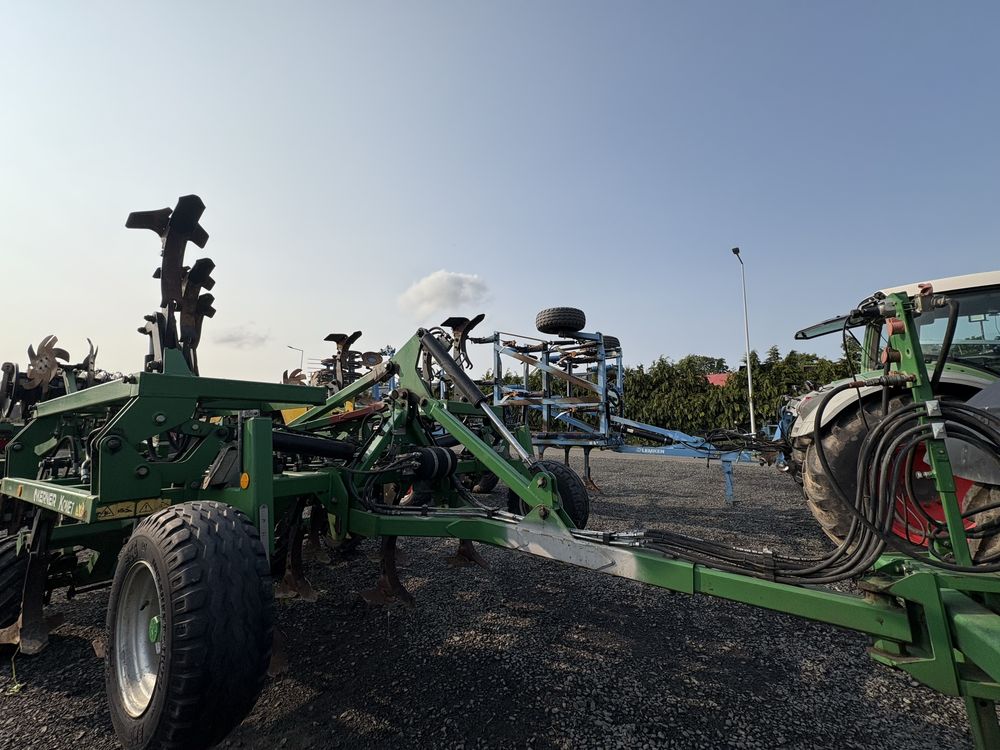 Agregat ścierniskowy Lemken Karat 9 5m Kerner 4,5 m