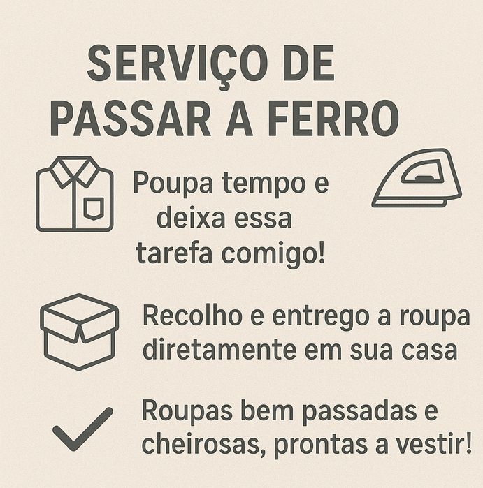 Passo a ferro para fora