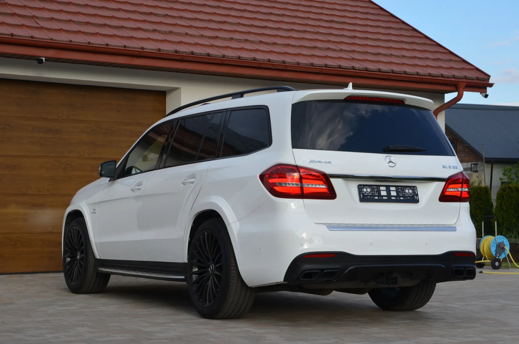 Mercedes-Benz GLS Mercedes-Benz GLS 63AMG 2018 IDEALNY 70.000km 22" Nowe Opony FV Marza
