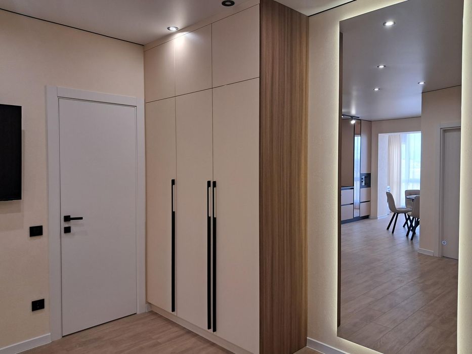 Квартира 55м2, ЖК Ювілейний, Микитинці, Маланюка вул., 58