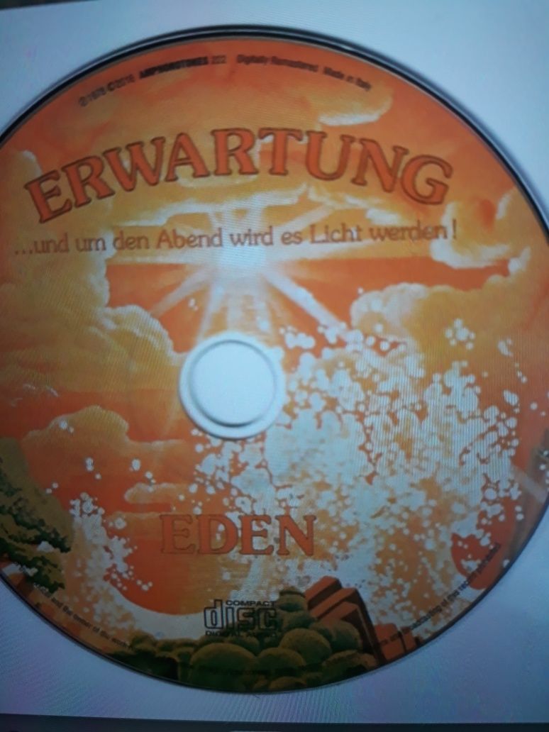 Archiwum Symphonic Prog Rocka EDEN- Erwartung. 1977.