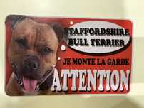 Aviso de cão
