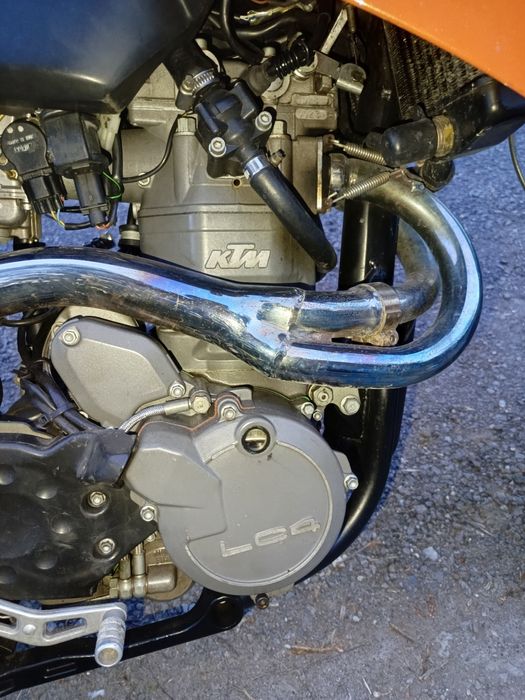 KTM 640 DUKE 2003 ROK Supermoto