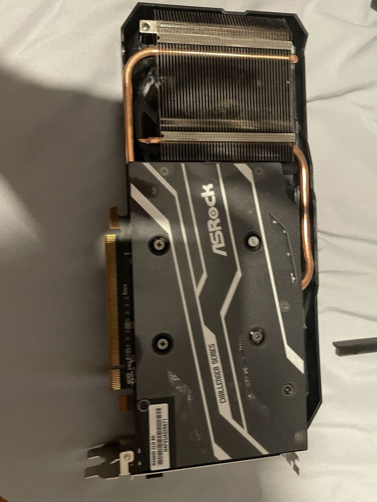 AMD RX 6600 ASRock 8GB