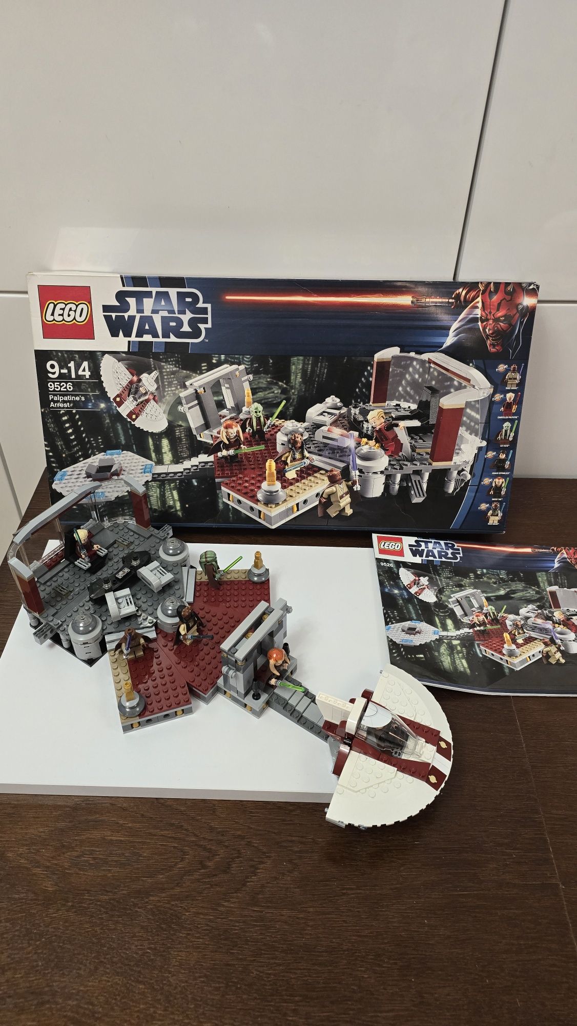 Lego star wars 9526