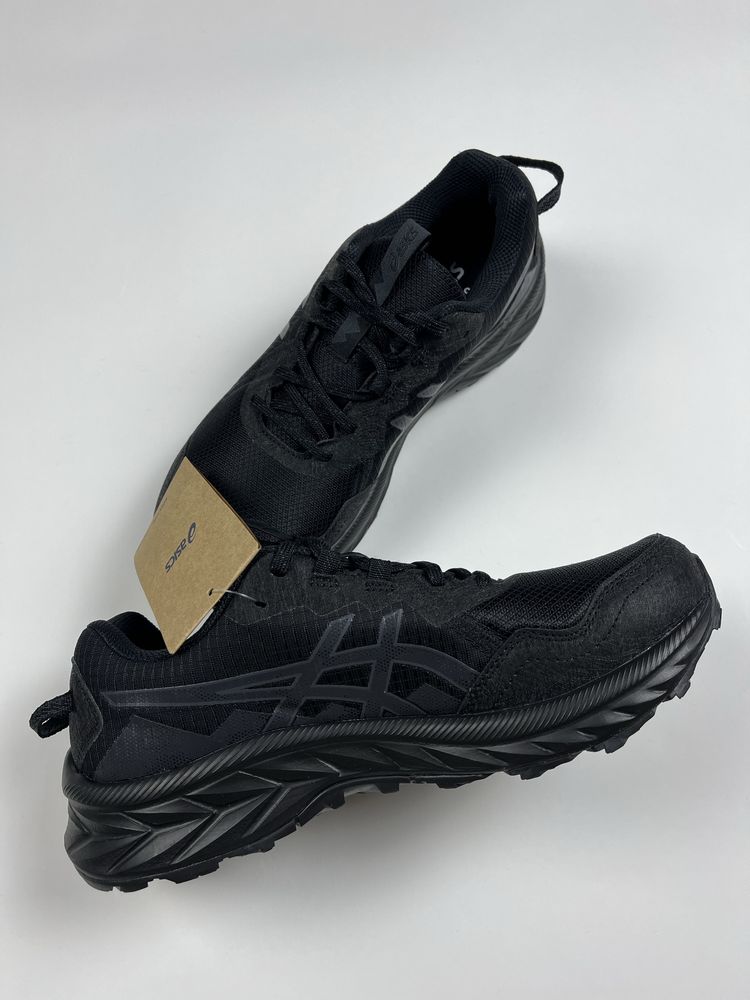 ОРИГІНАЛ кросівки Asics Gel-Venture 10 чорні чоловічі 42 26.5 см