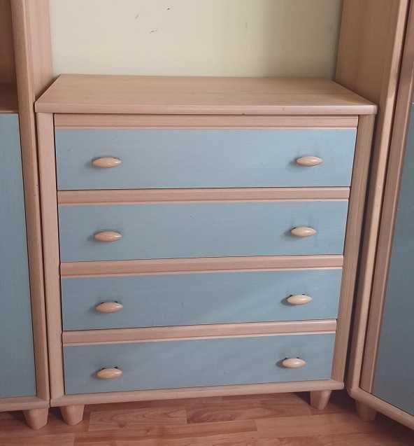 Komplet mebli BRW "Małgośka" - dziecięco/młodzieżowe