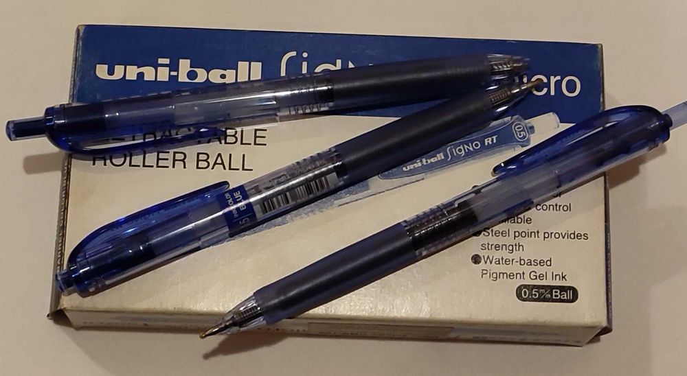 Pisak żelowy Uni UMN 105 szt. 3