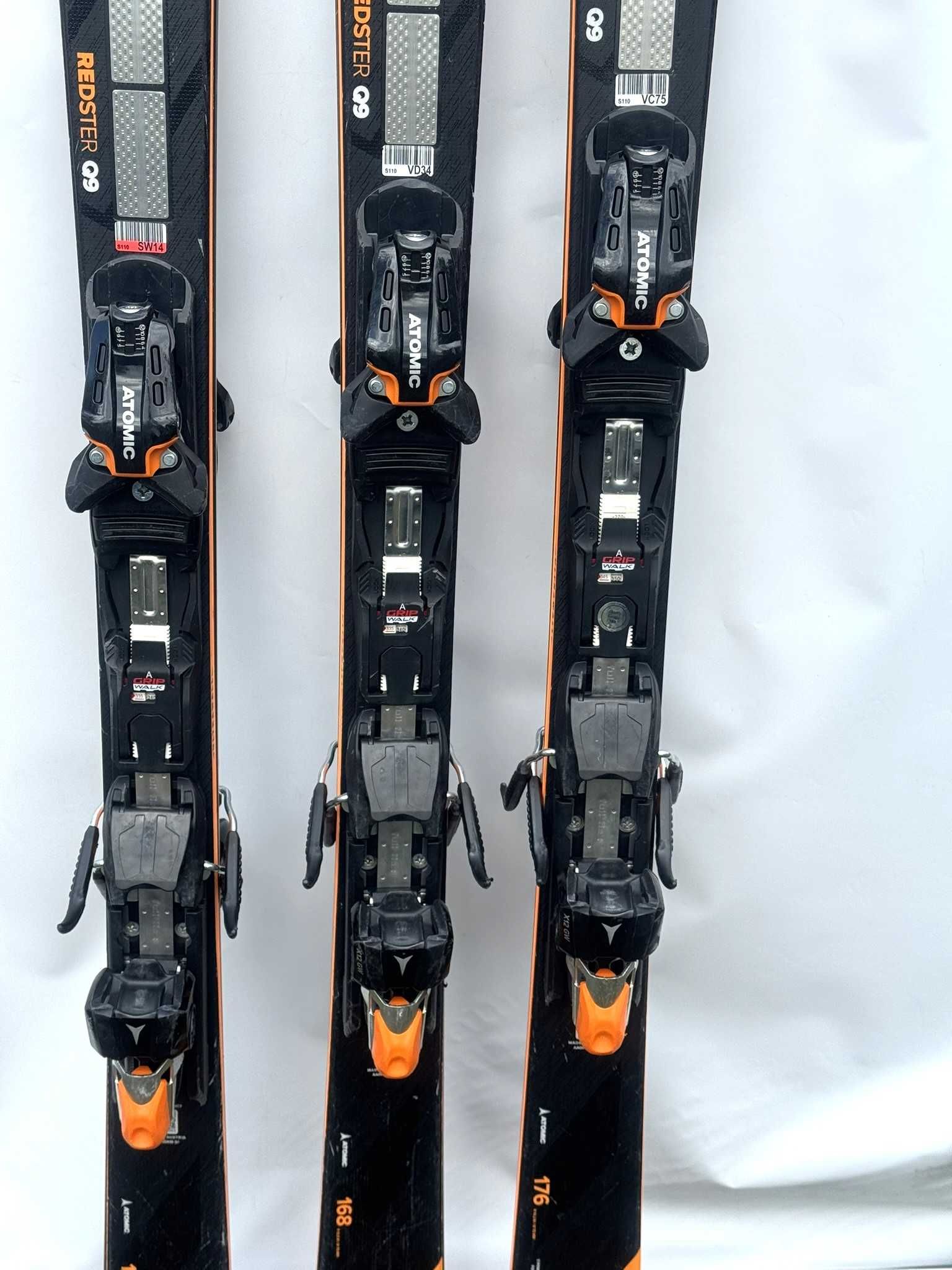 Pakiet nart 6x Atomic G9 Revoshock 24/25
