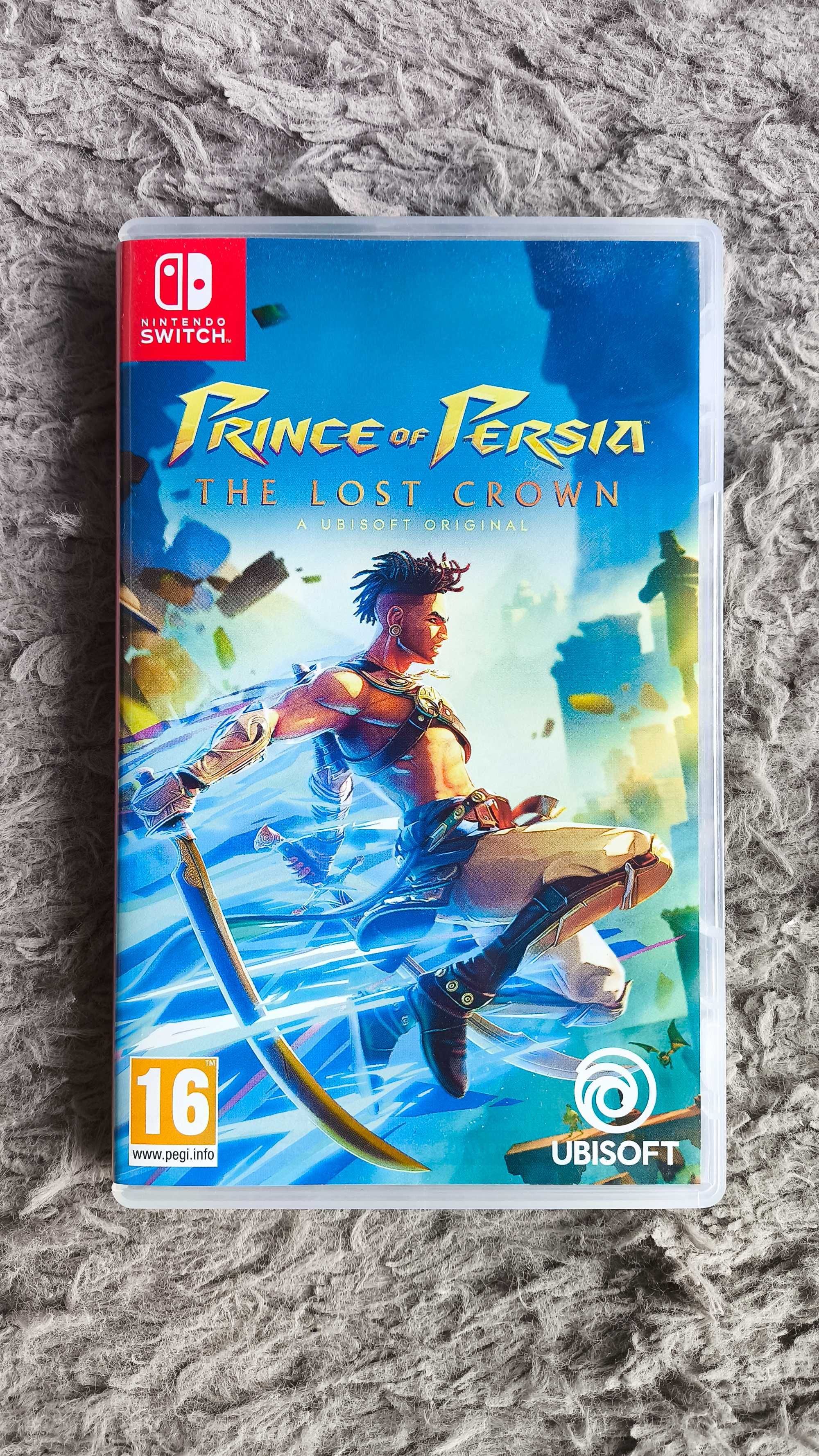 Gra Prince of Persia The Lost Crown Nintendo Switch - Wawa